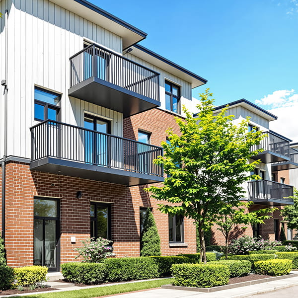 Apartment Buildings and Multi-family Homes  renovations and fit-outs by New Jersey commercial contractors