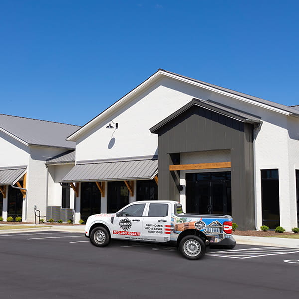 Remco Contractors newly built retail shopping center