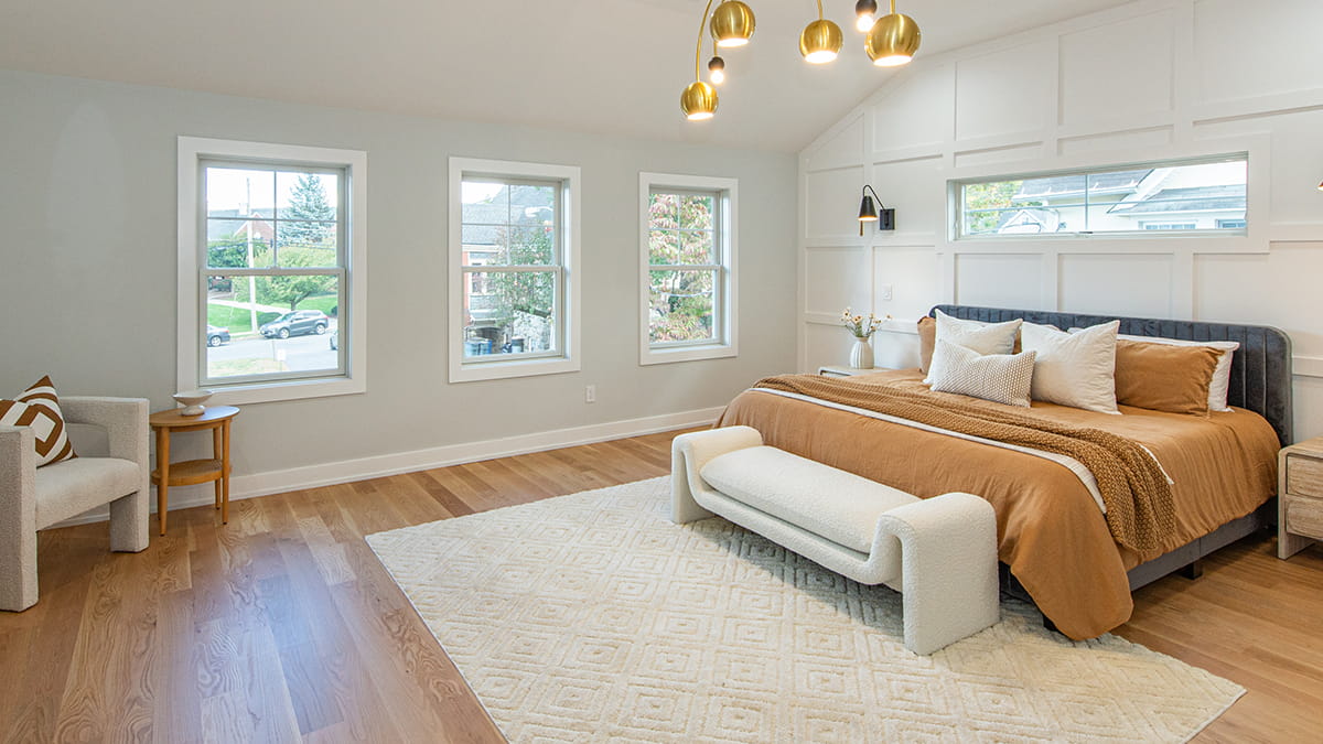 NJ contractors building a home addition for residential clients