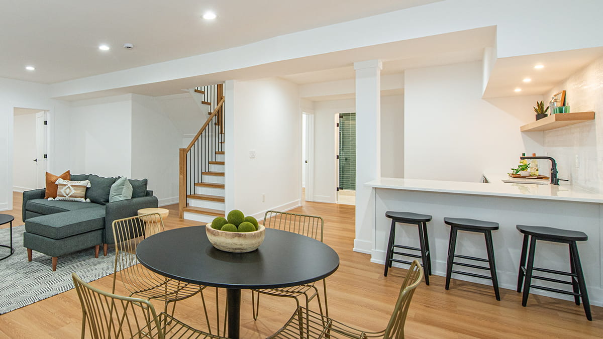 Full house renovation by Summit, NJ home renovation contractors