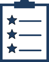 General contractor and owner review completed renovation