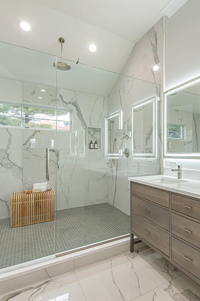 House addition built by New Jersey residential construction company