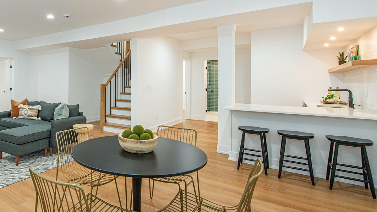 Whole house renovation by NJ home renovation contractors