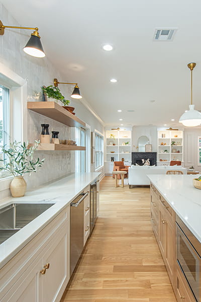 Custom kitchen remodel by NJ home renovation company