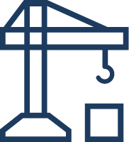 Contractors beginning home construction project in New Jersey