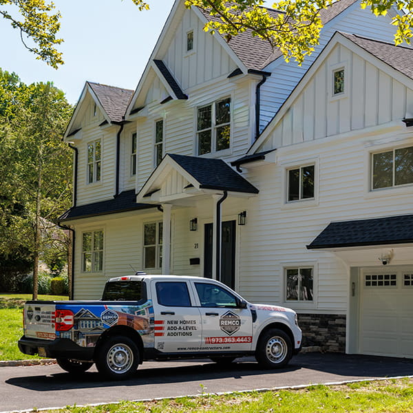 Remco Contractors newly built NJ home