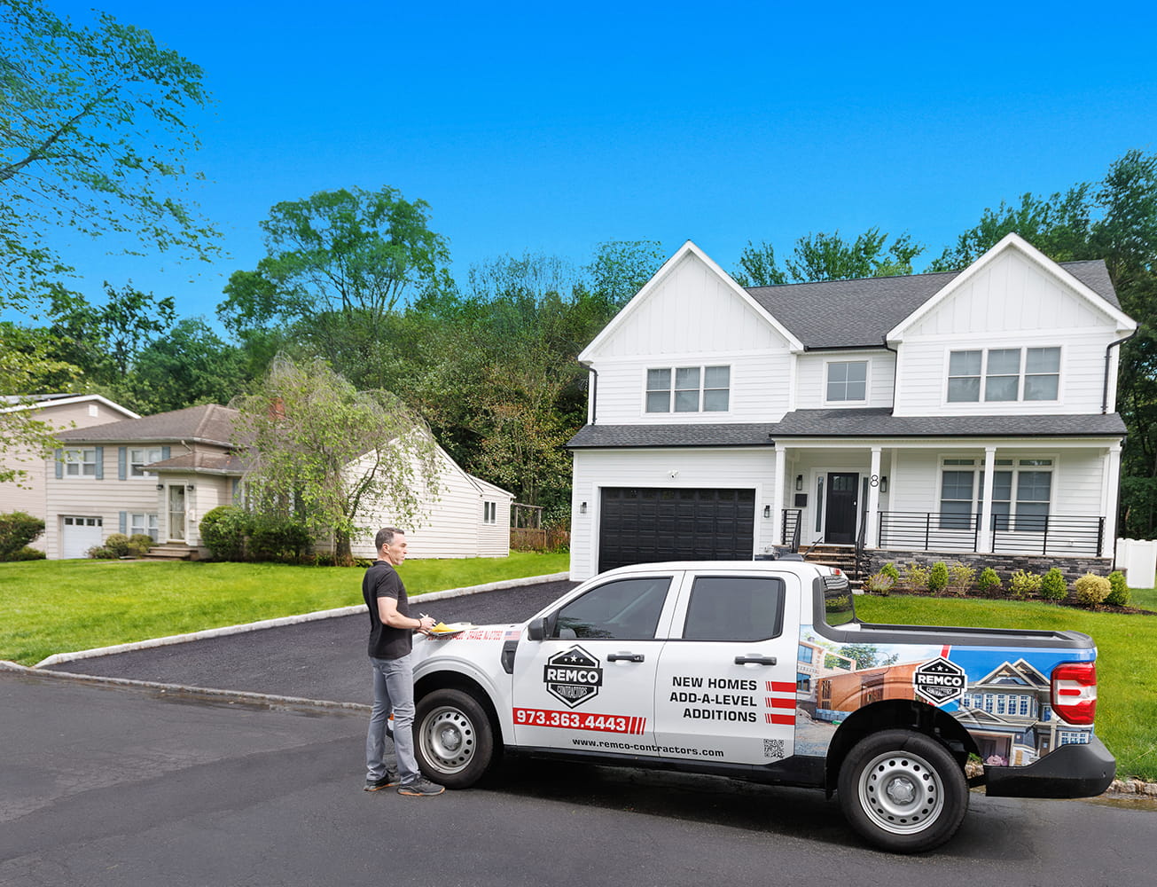 Get A Free Estimate from Remco Contractors Title: Bring your vision to life—hassle free.