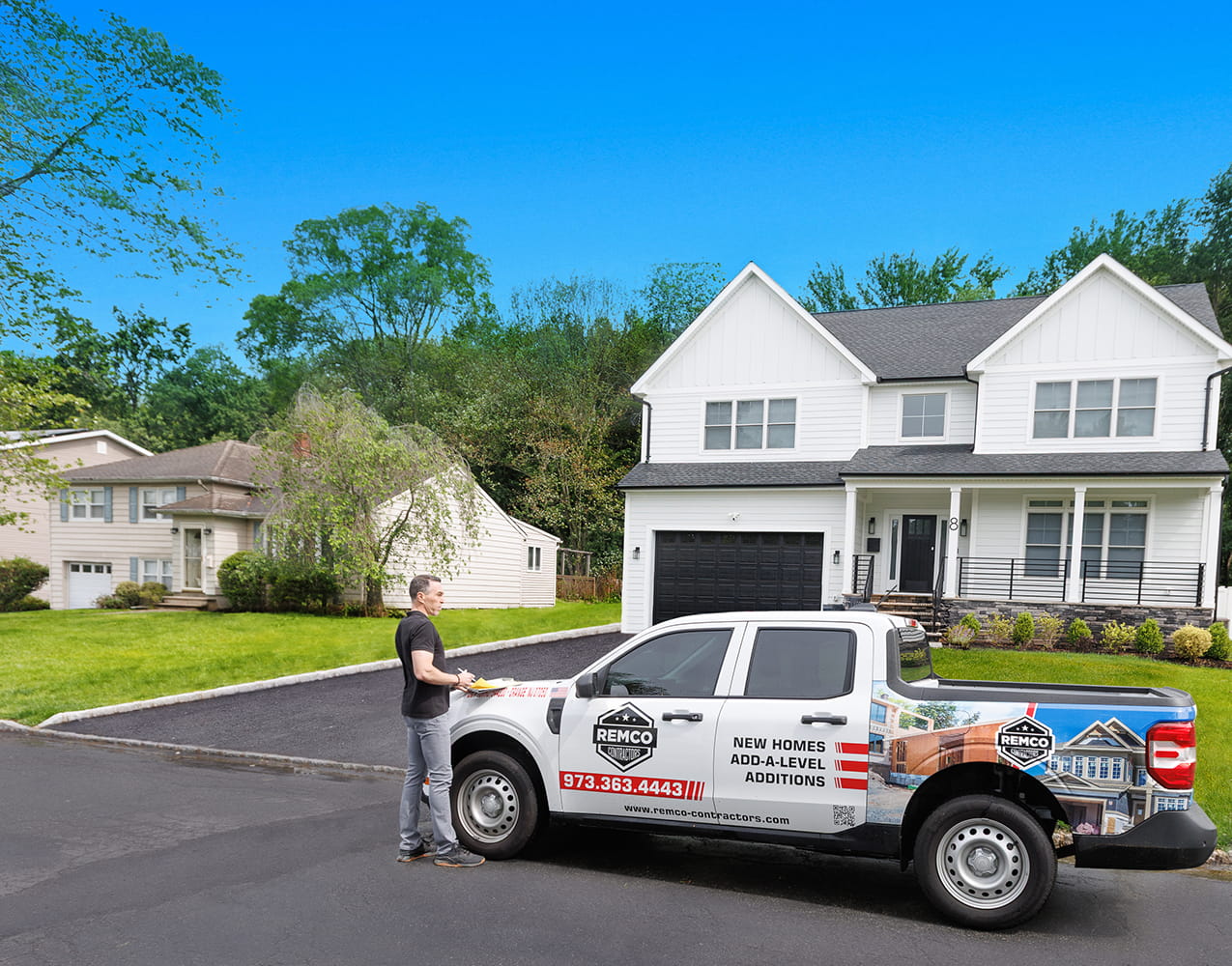 Get A Free Estimate from Remco Contractors
