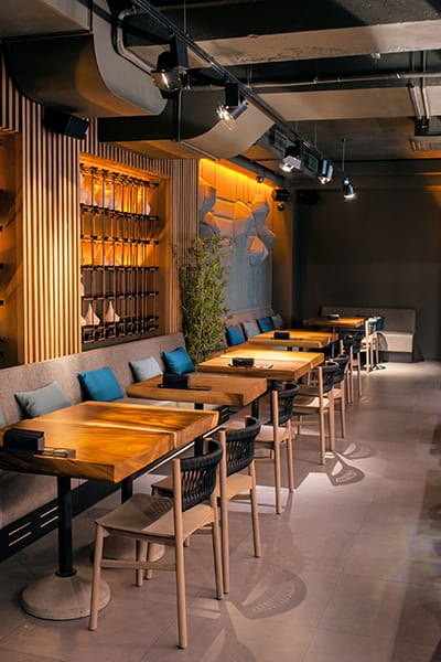 Restaurant remodel in Northern NJ by commercial renovation contractors