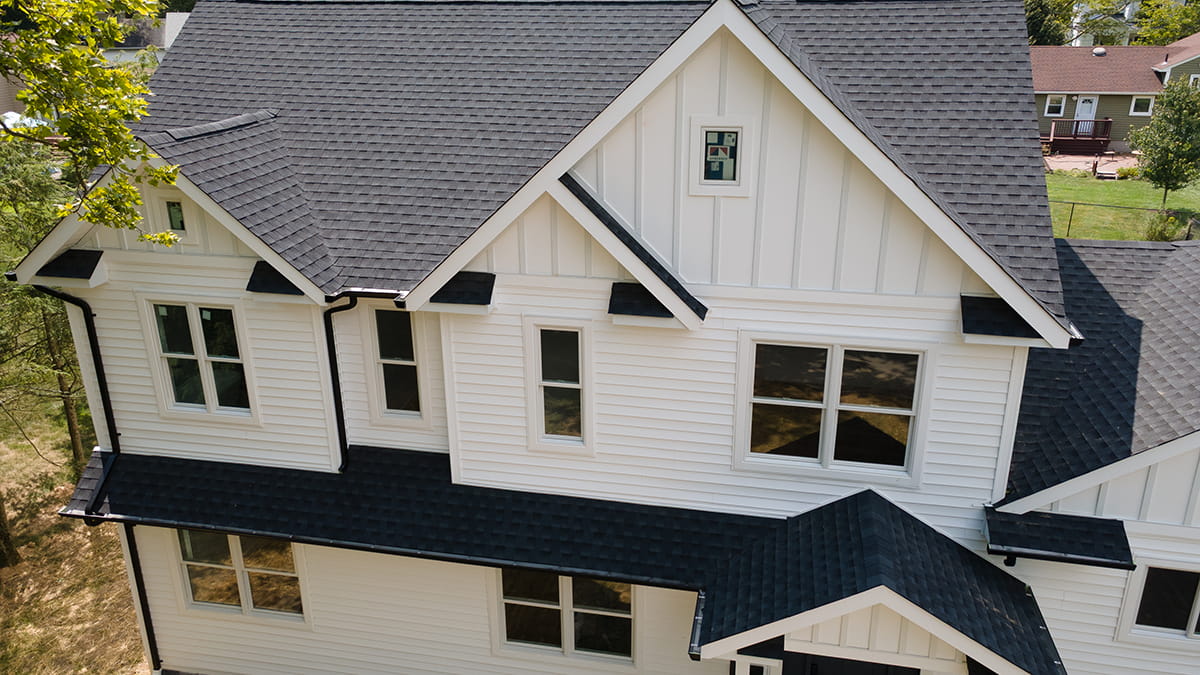 Roofing and siding installation by residential construction company in NJ