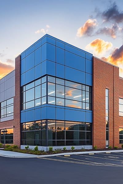 Commercial warehouse renovation project in New Jersey